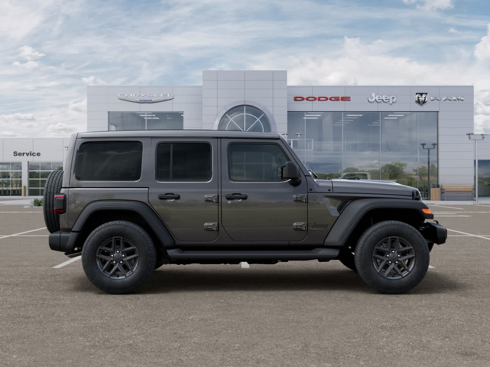 2027 Jeep Wrangler Sport S