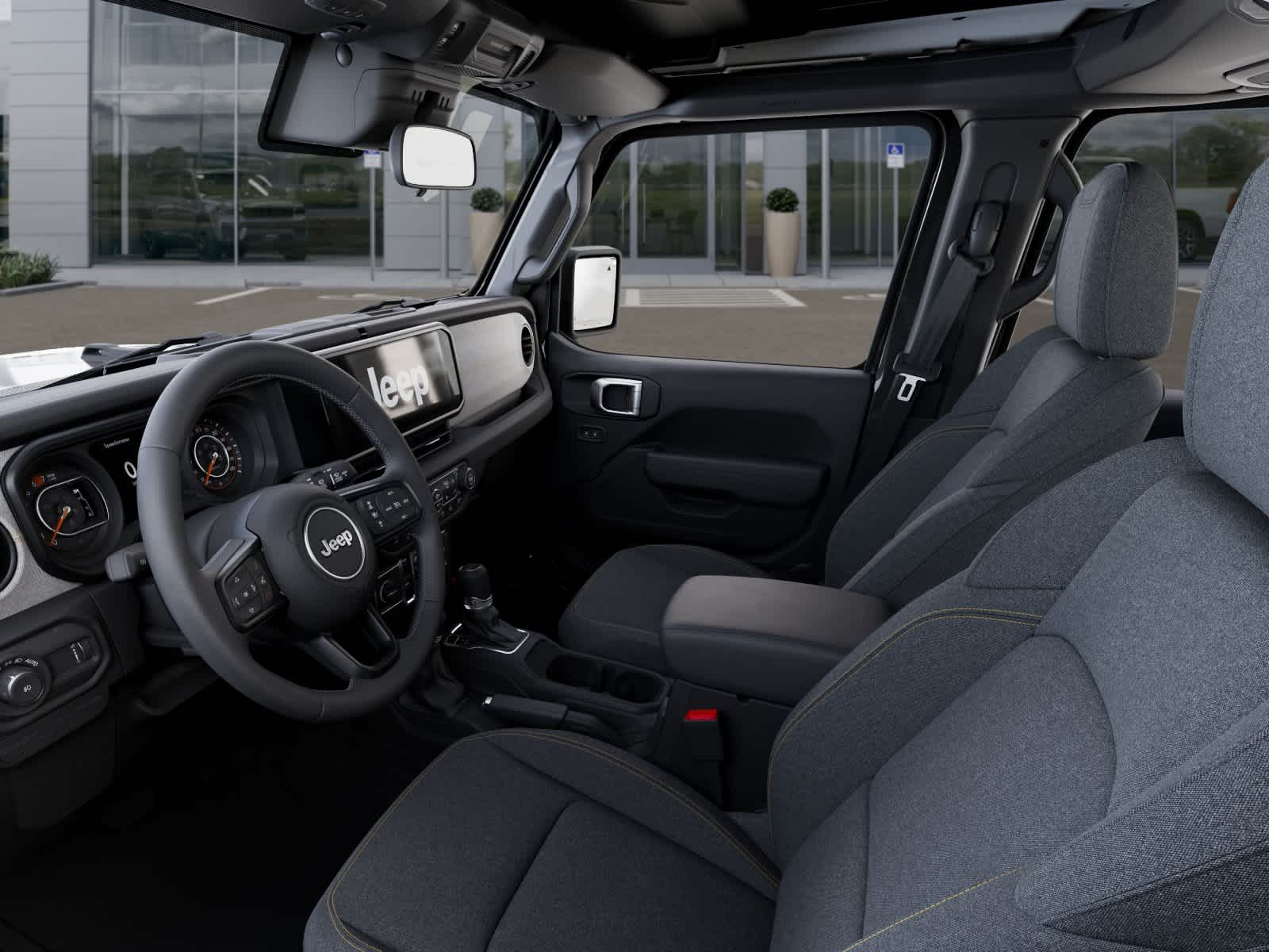 2027 Jeep Wrangler Sport S