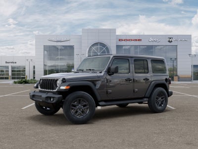 2027 Jeep Wrangler Sport S