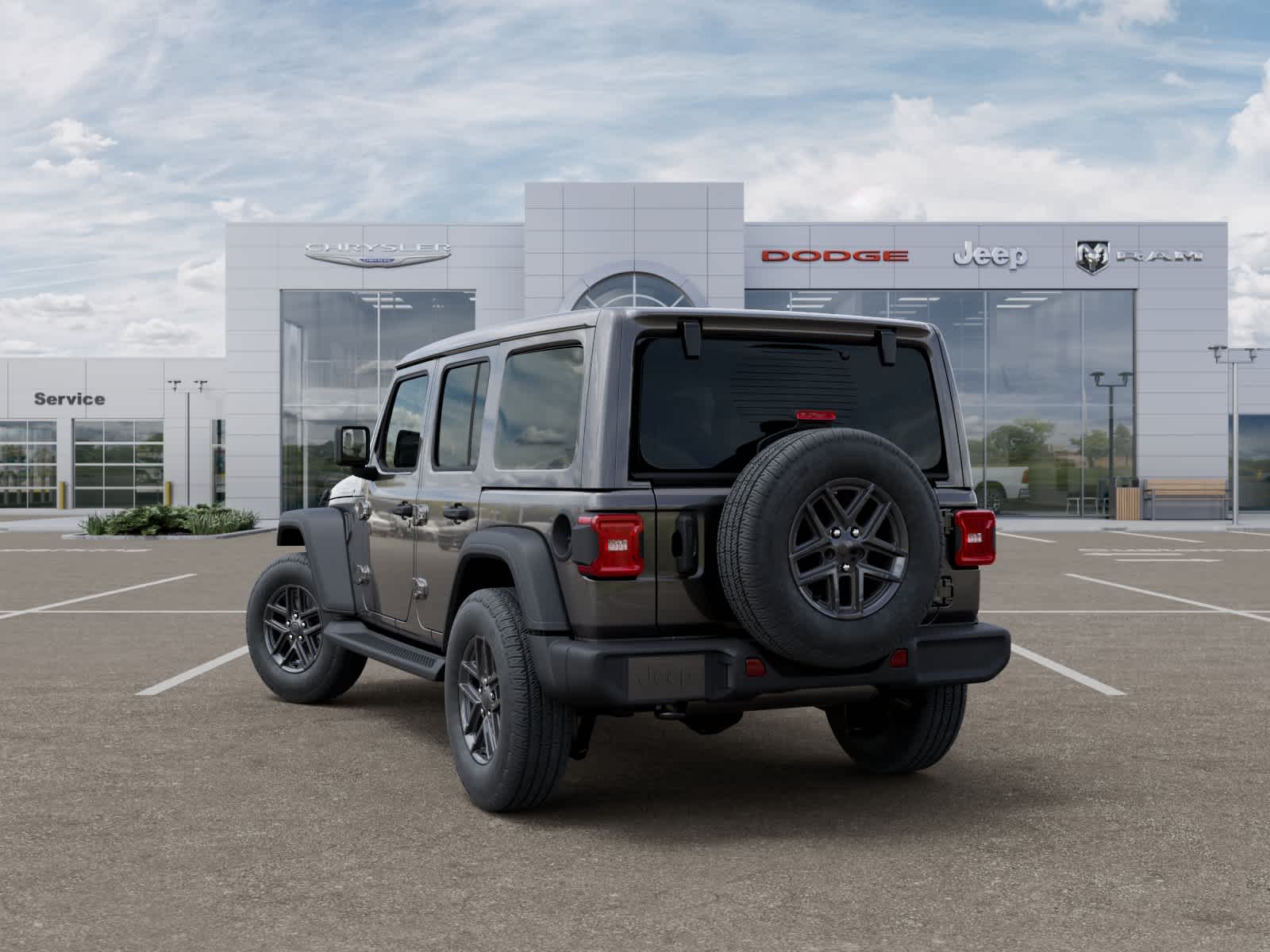2027 Jeep Wrangler Sport S