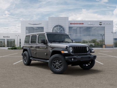 2027 Jeep Wrangler Sport S