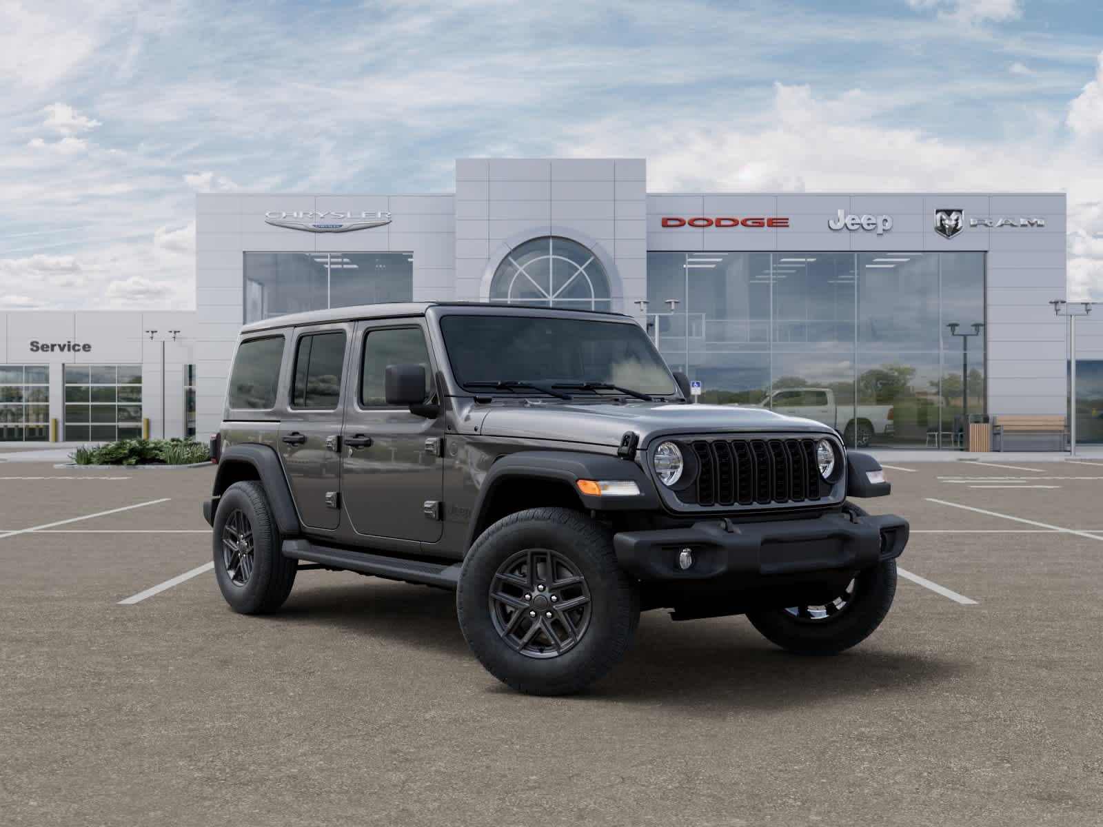 2027 Jeep Wrangler Sport S