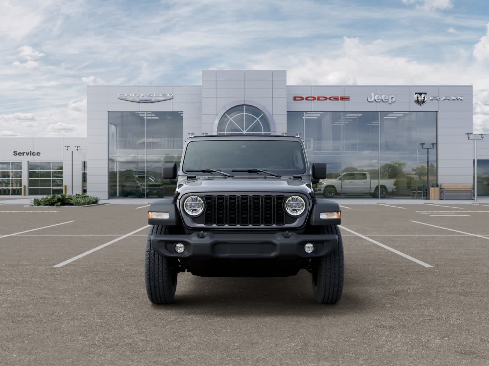 2027 Jeep Wrangler Sport S