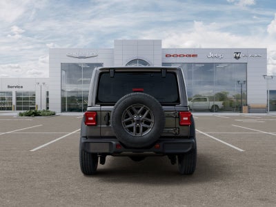 2027 Jeep Wrangler Sport S