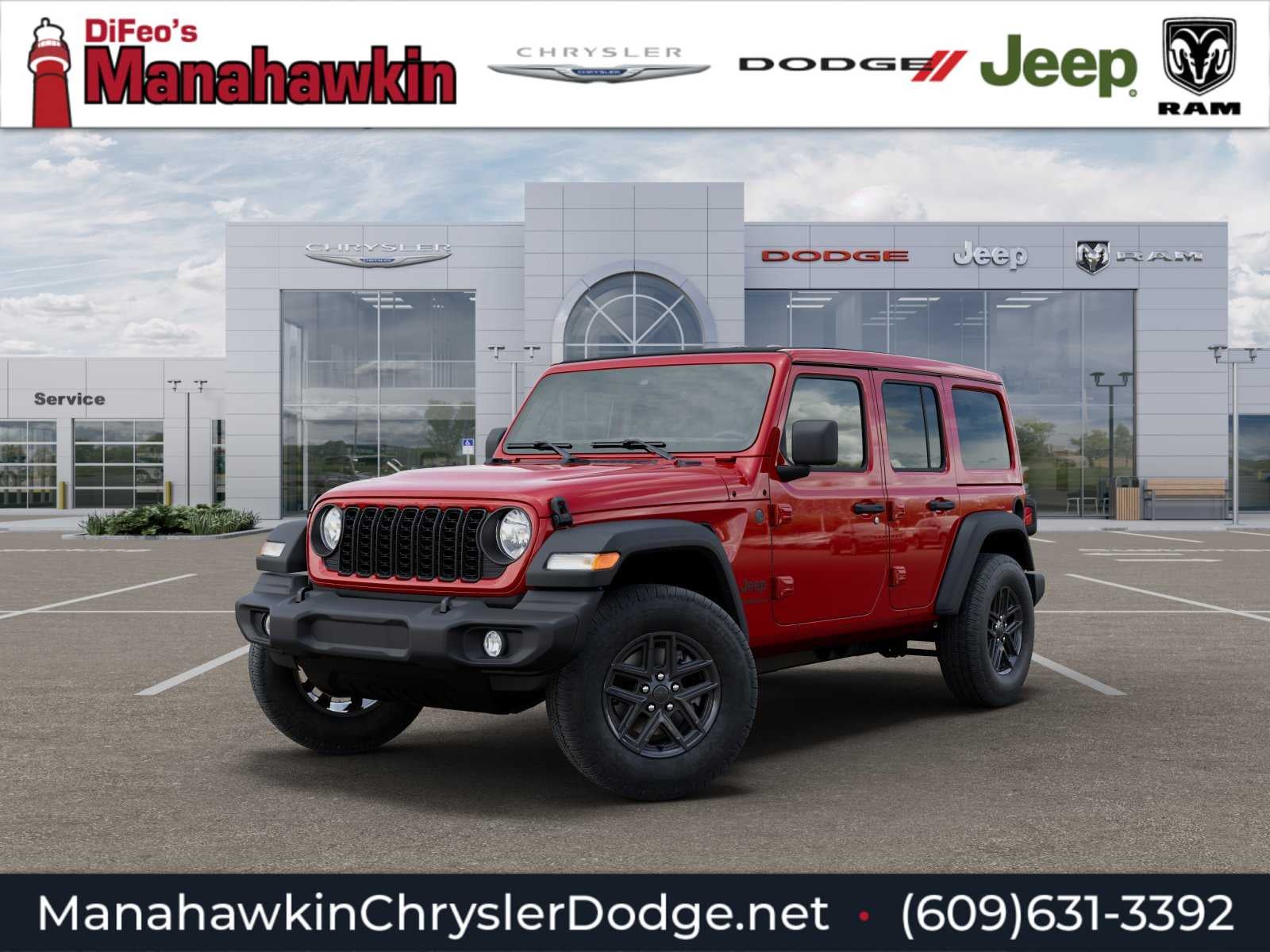 2026 Jeep Wrangler Sport S