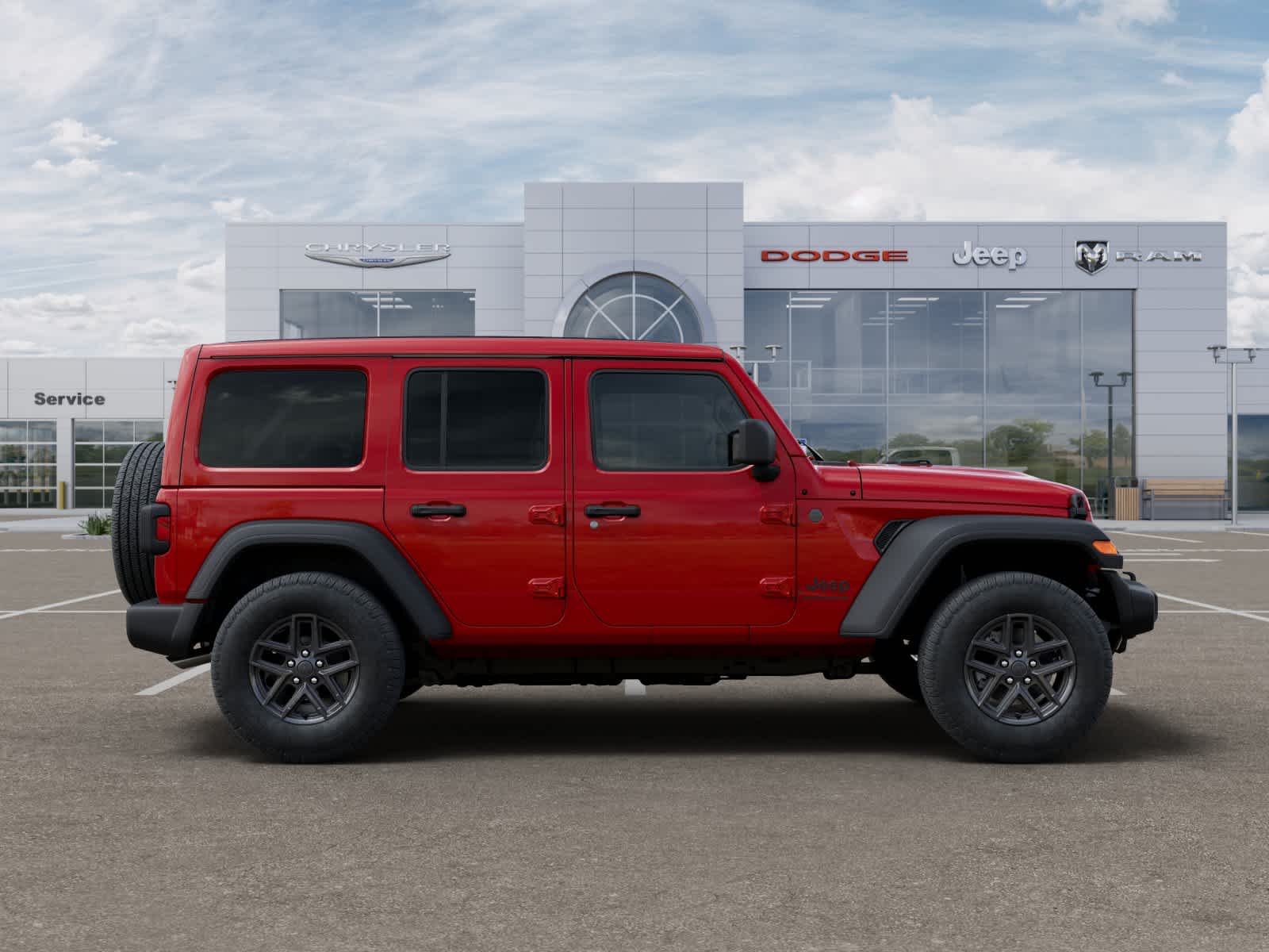 2026 Jeep Wrangler Sport S