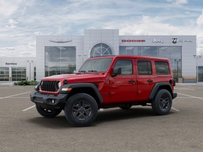 2026 Jeep Wrangler Sport S