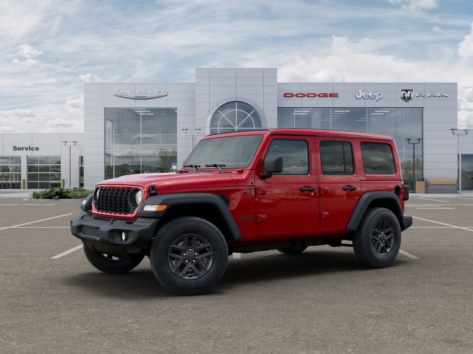 2026 Jeep Wrangler Sport S