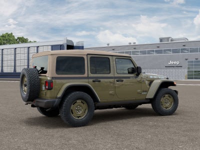 2026 Jeep Wrangler Willys 41