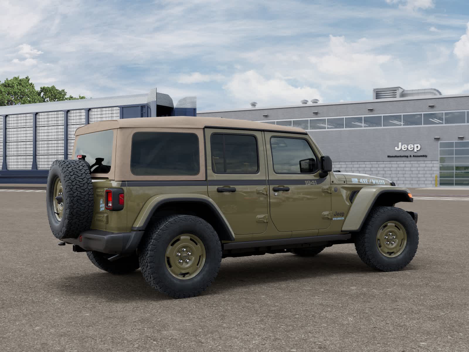2026 Jeep Wrangler Willys 41