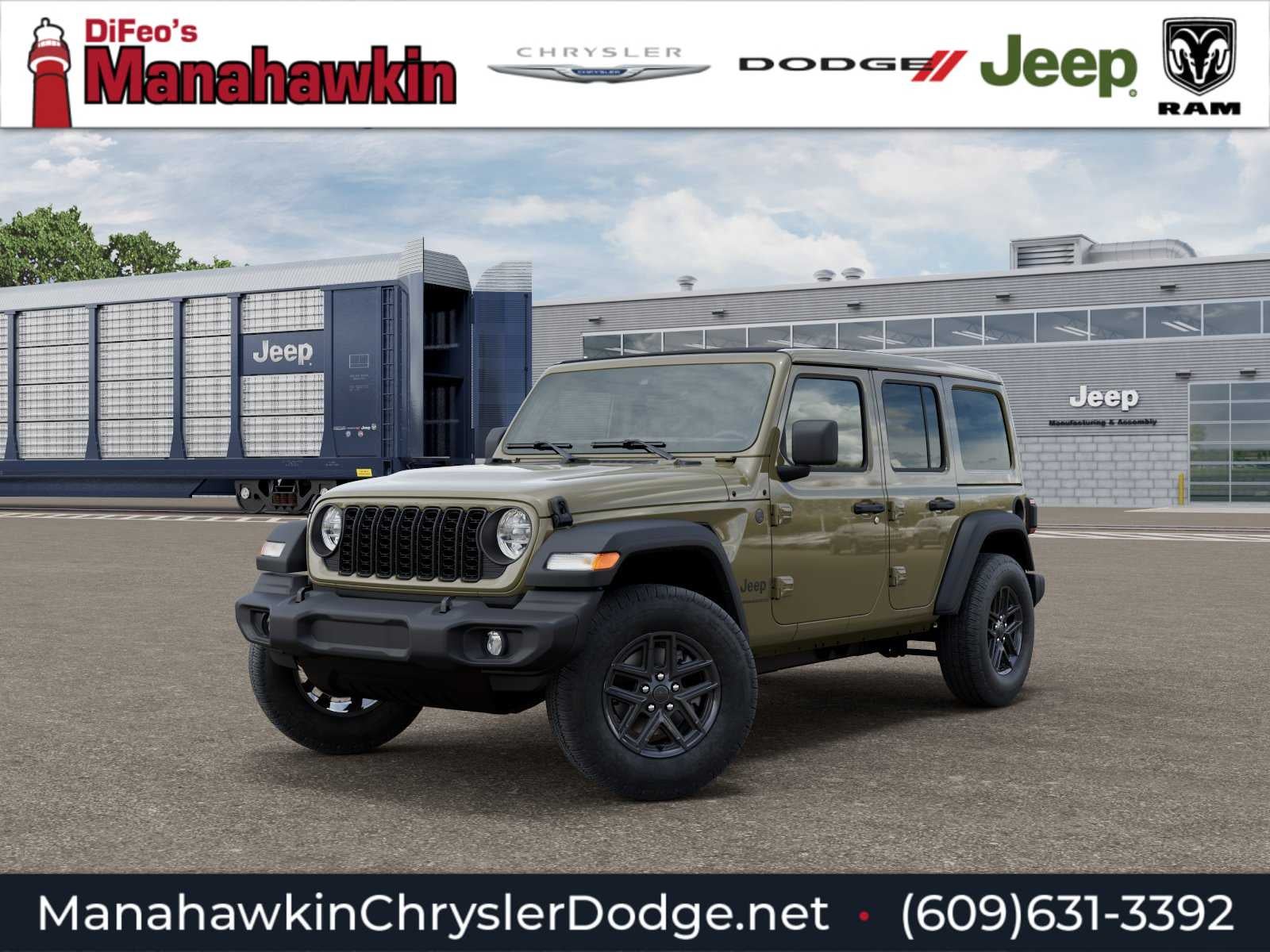 2026 Jeep Wrangler Sport S's photo