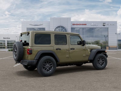 2026 Jeep Wrangler Sport S