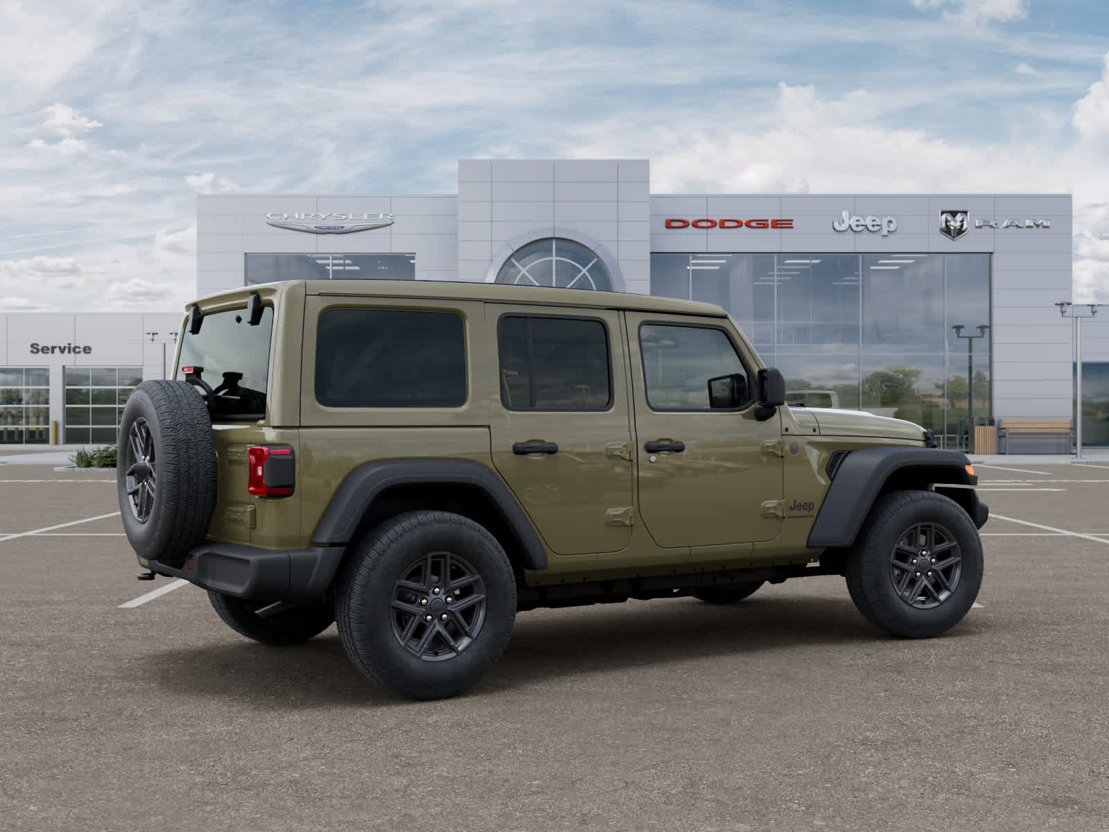 2026 Jeep Wrangler Sport S