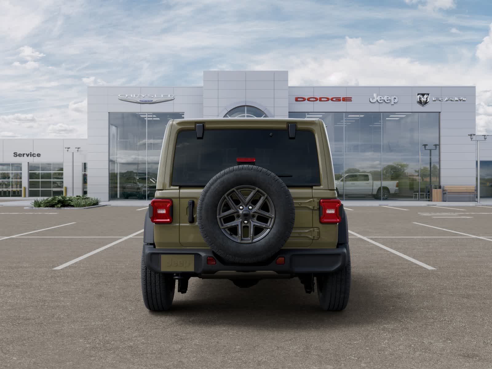 2026 Jeep Wrangler Sport S