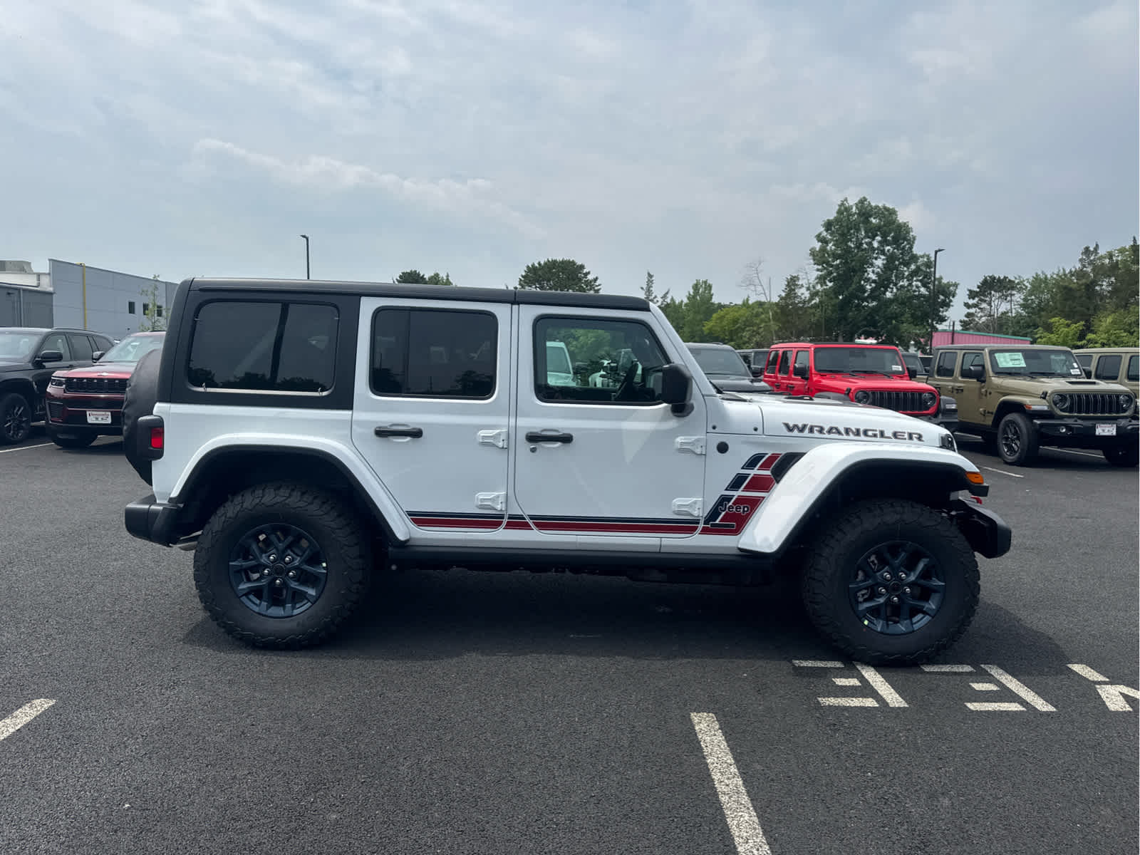 2026 Jeep Wrangler 4-Door Willys '41