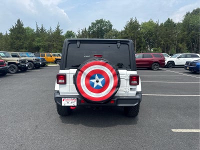 2026 Jeep Wrangler 4-Door Willys '41