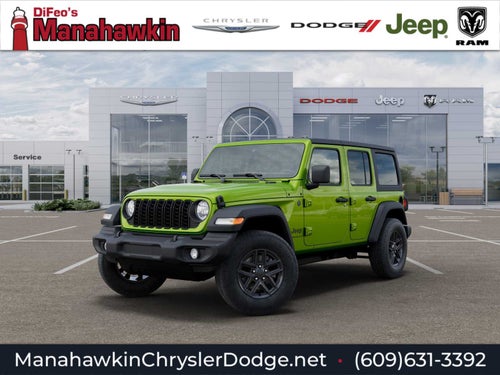 2026 Jeep Wrangler Sport S
