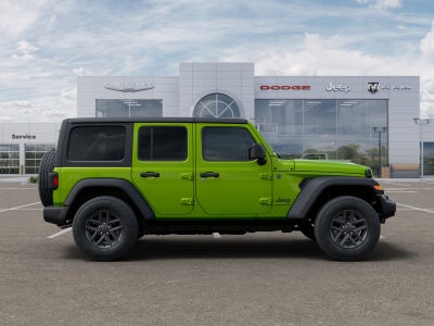 2026 Jeep Wrangler Sport S