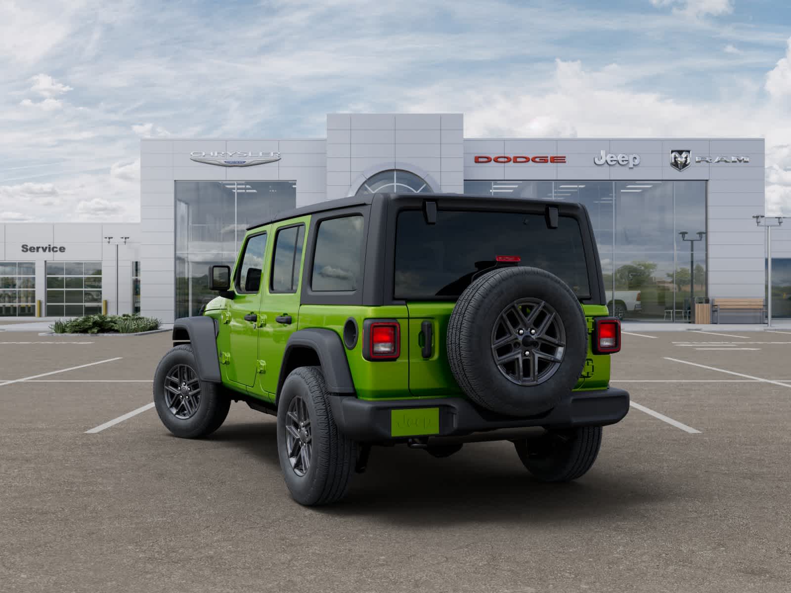 2026 Jeep Wrangler Sport S