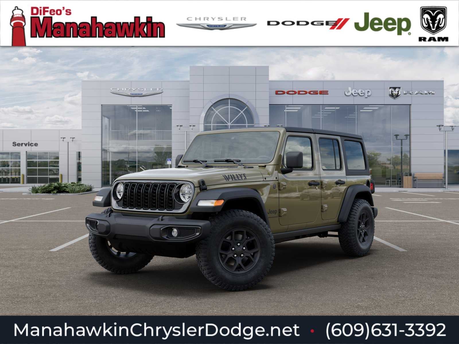 2026 Jeep Wrangler Willys