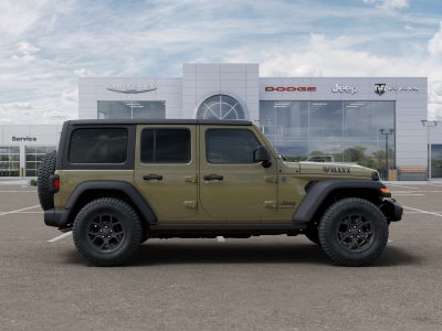 2026 Jeep Wrangler Willys