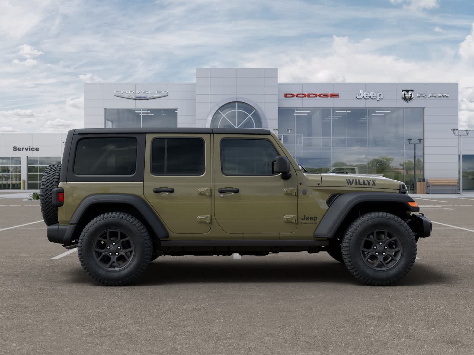 2026 Jeep Wrangler Willys