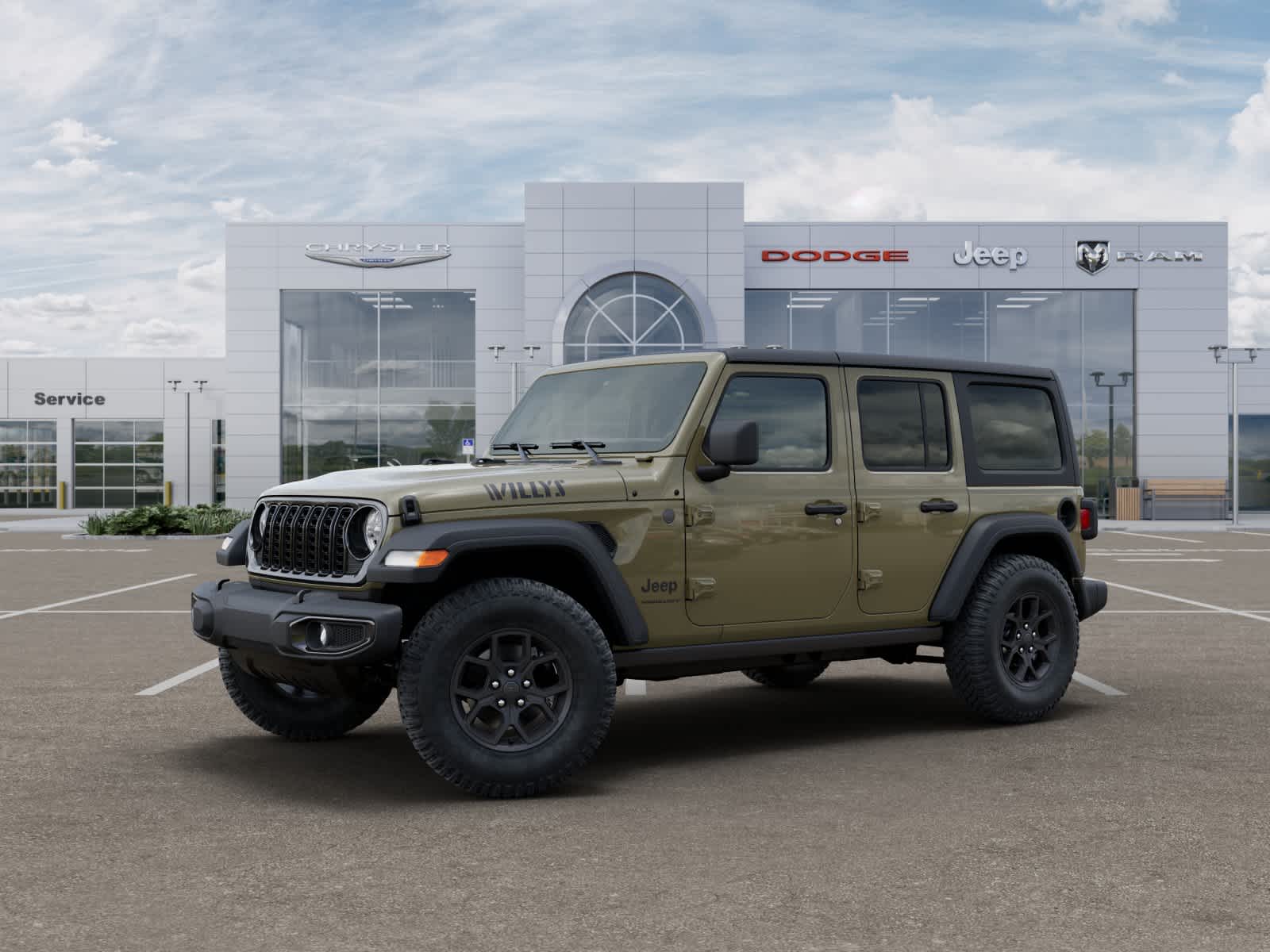 2026 Jeep Wrangler Willys