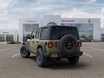 2026 Jeep Wrangler Willys