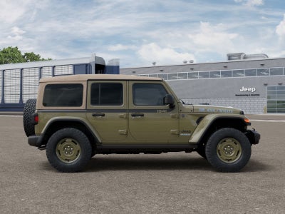 2026 Jeep Wrangler Willys 41