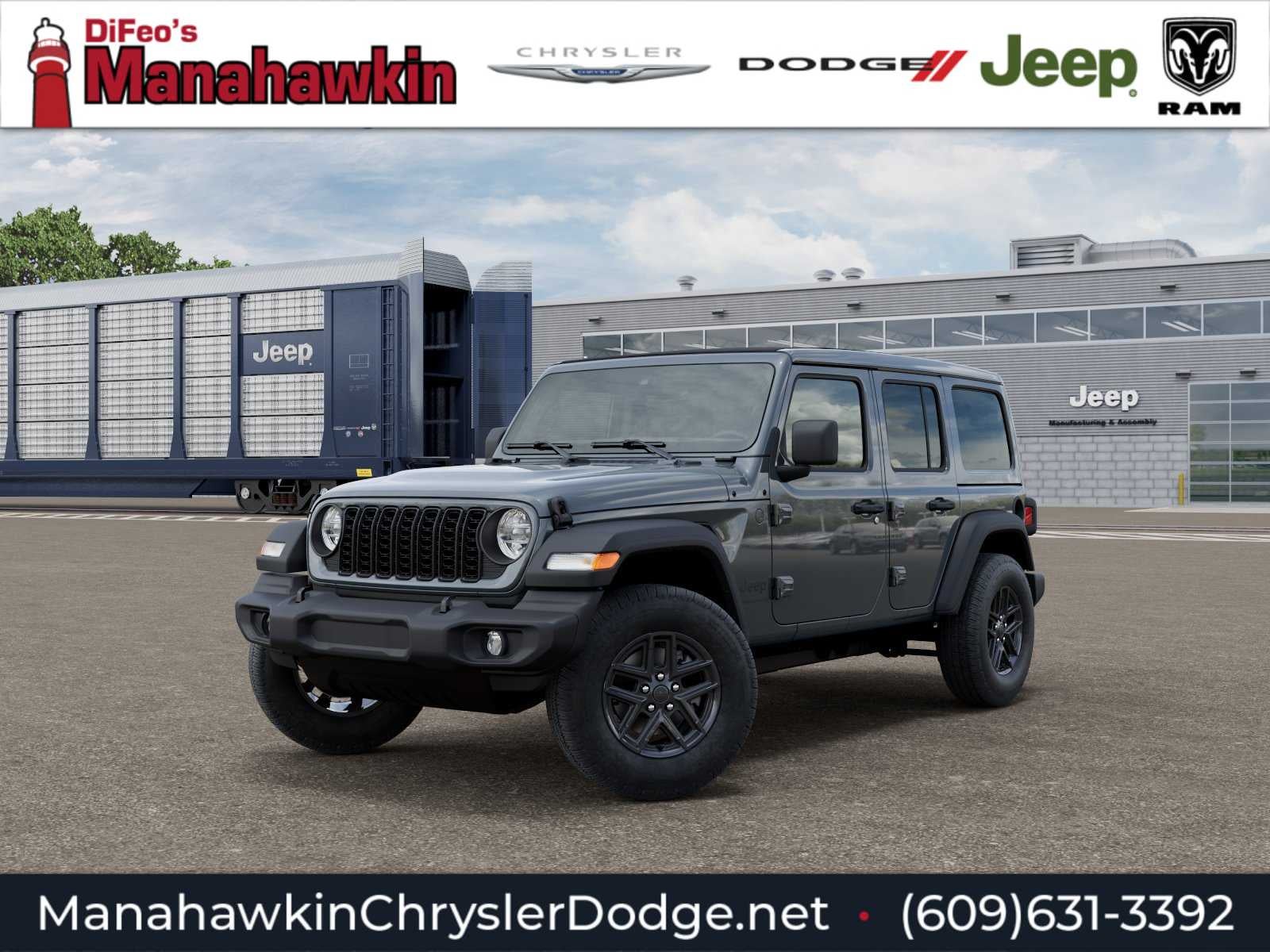2026 Jeep Wrangler Sport S