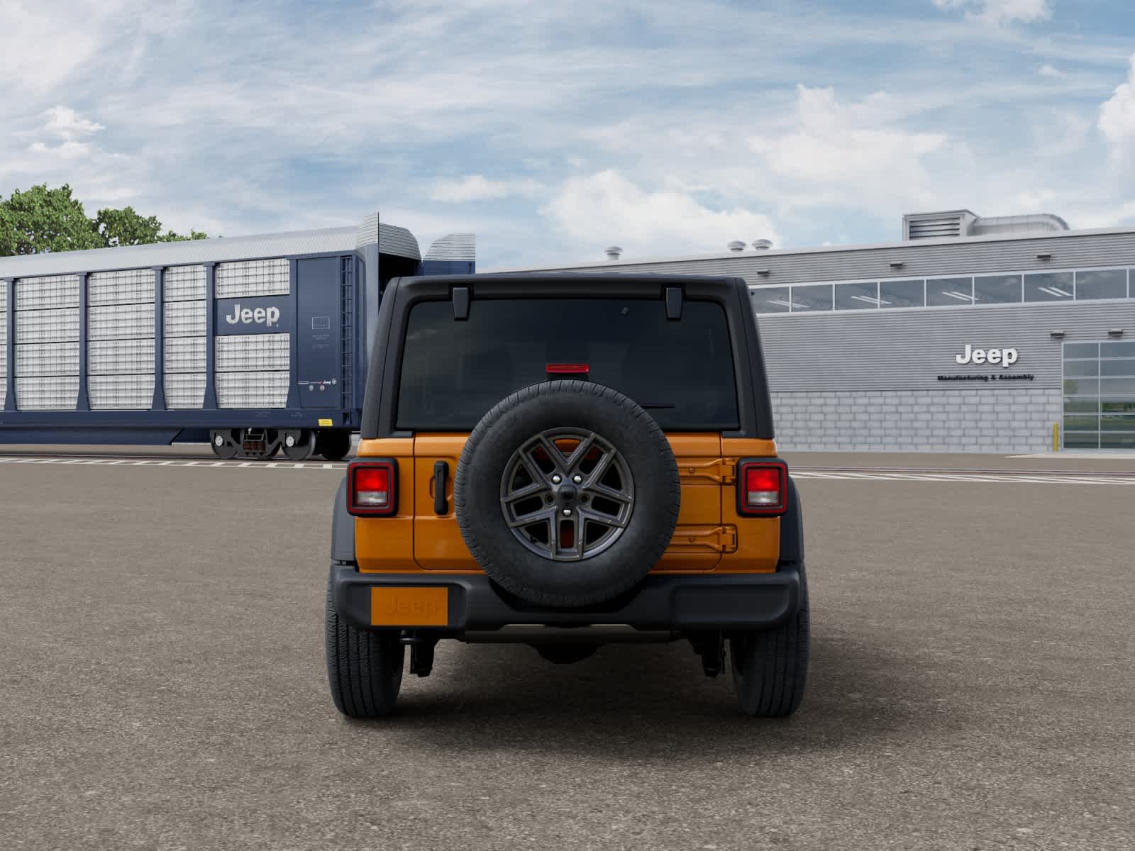 2026 Jeep Wrangler Sport S