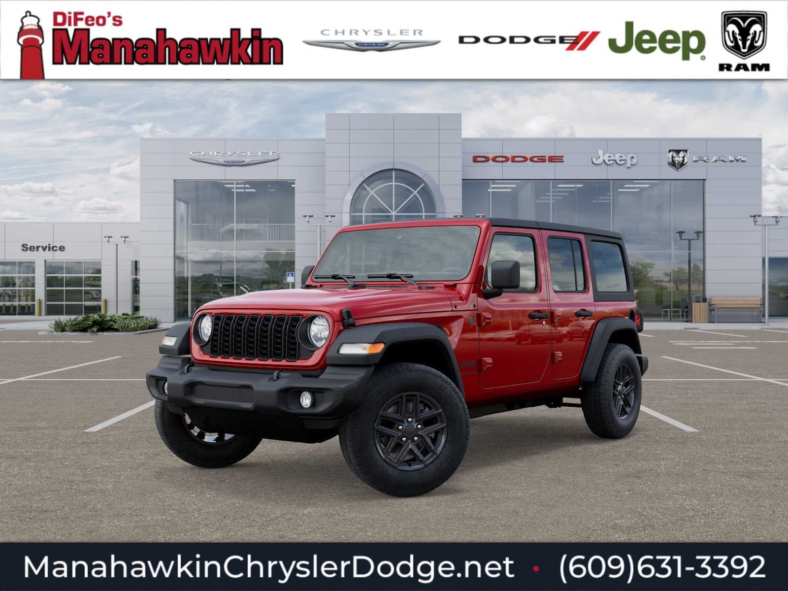 2025 Jeep Wrangler Sport S