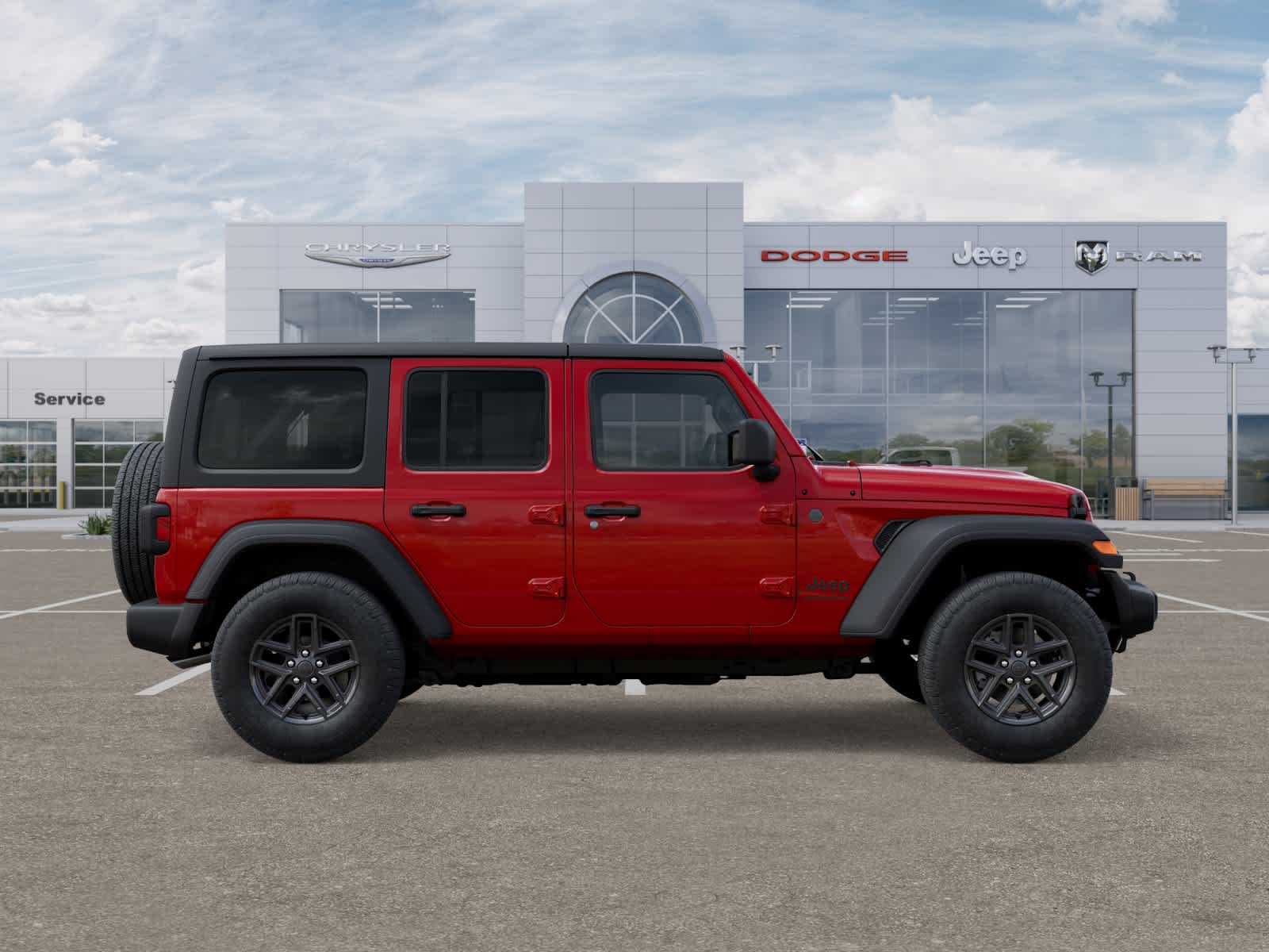 2025 Jeep Wrangler Sport S