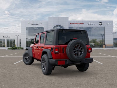 2025 Jeep Wrangler Sport S