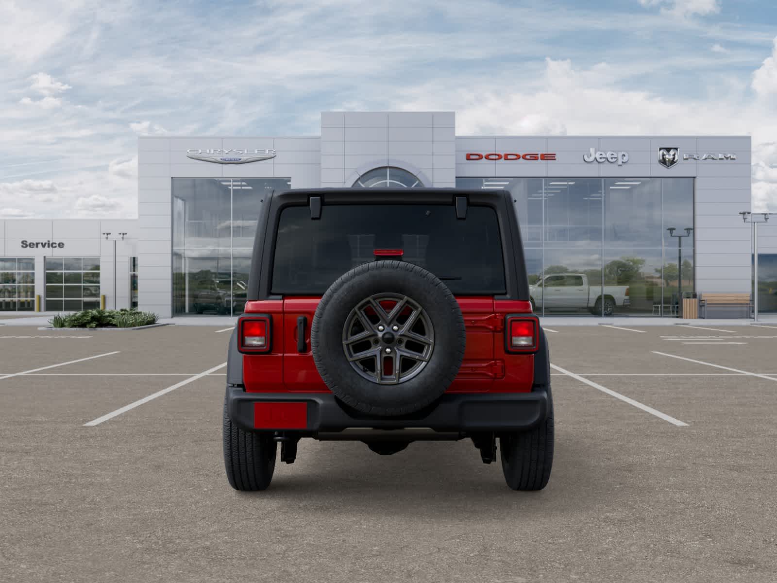 2025 Jeep Wrangler Sport S