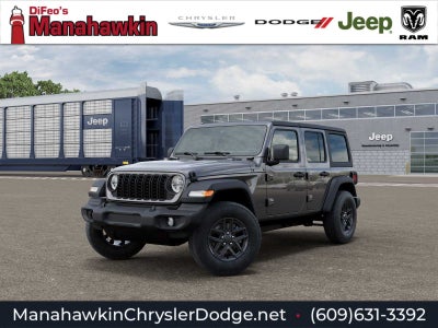 2026 Jeep Wrangler WRANGLER 4-DOOR SPORT S