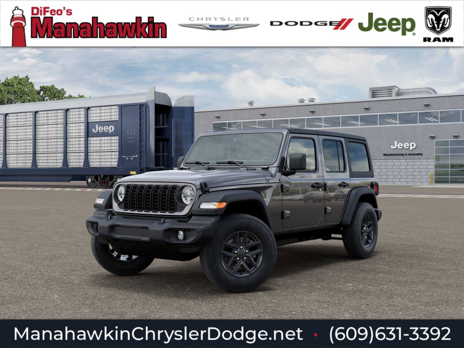 2026 Jeep Wrangler WRANGLER 4-DOOR SPORT S
