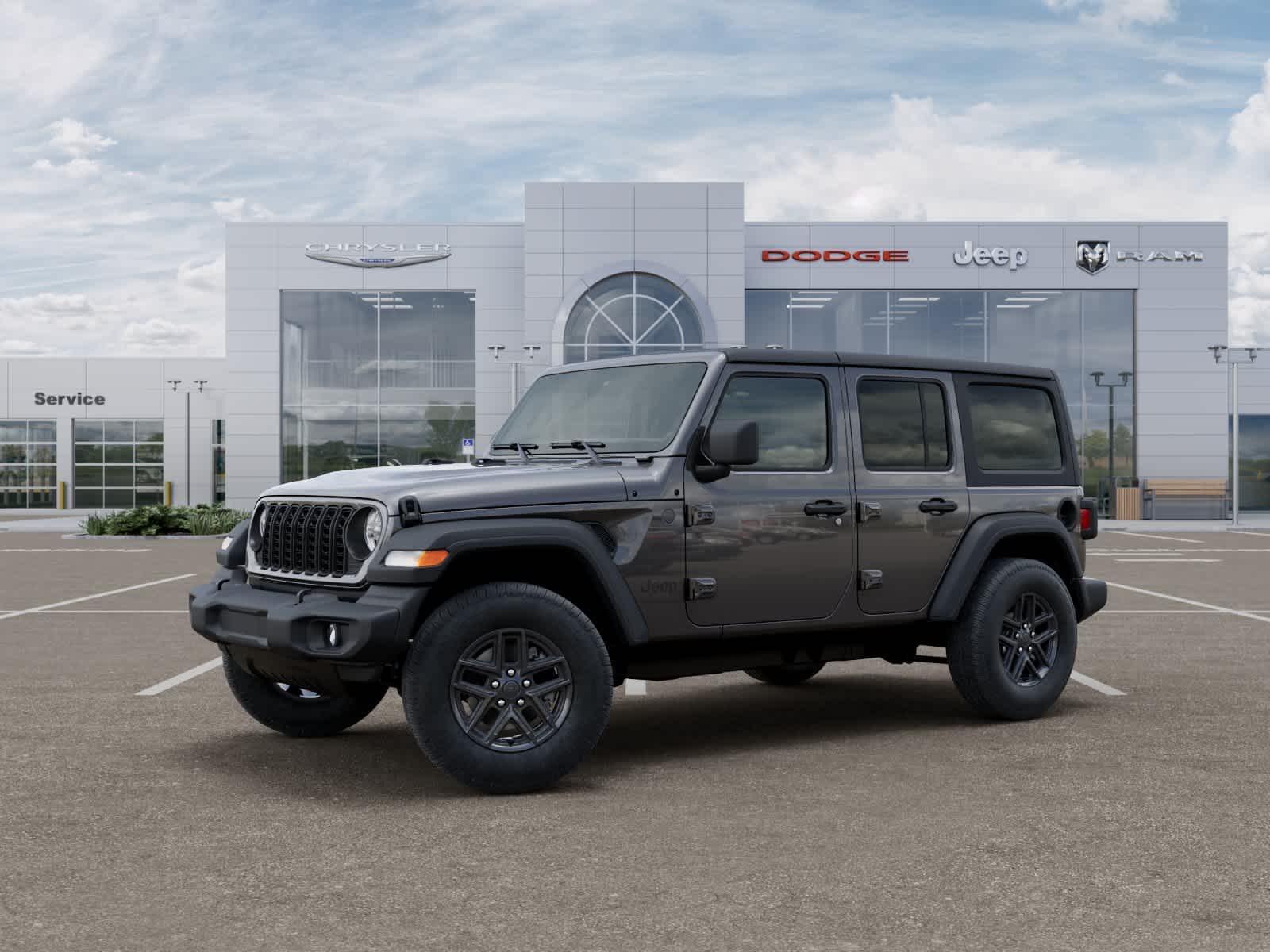 2026 Jeep Wrangler Sport S