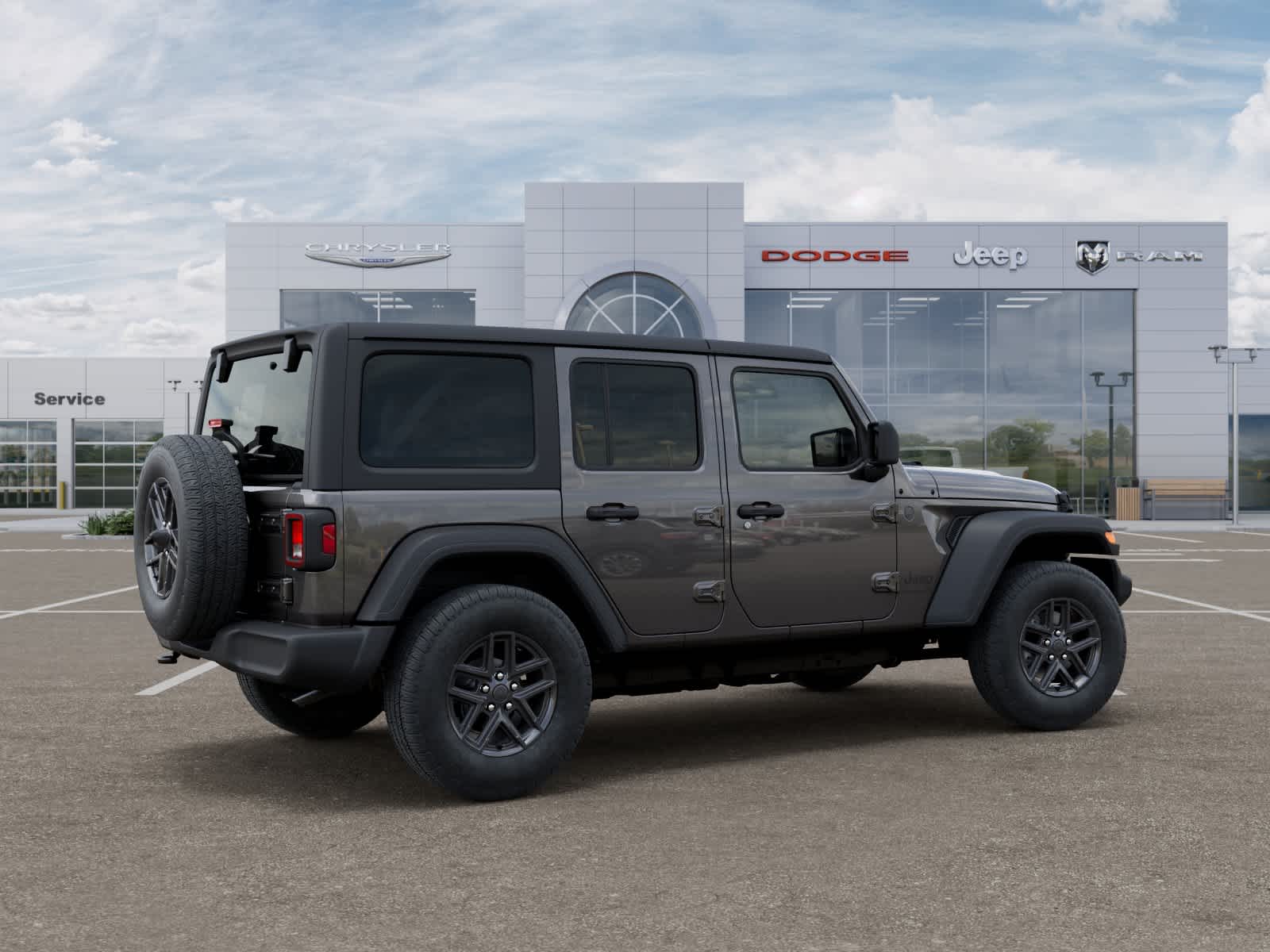 2026 Jeep Wrangler Sport S