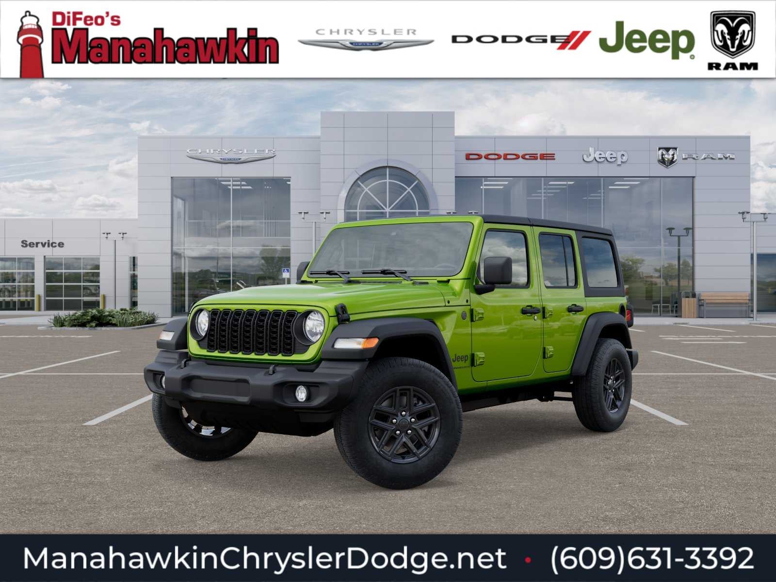 2025 Jeep Wrangler Sport S