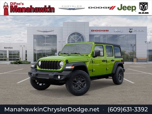 2025 Jeep Wrangler Sport S