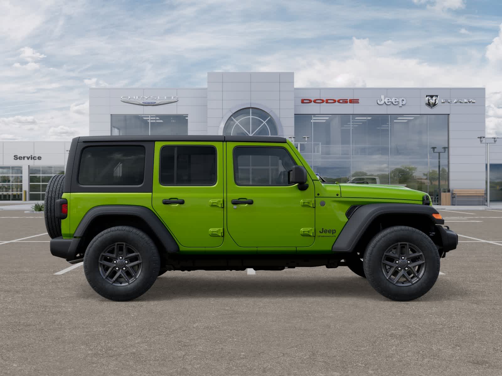2025 Jeep Wrangler Sport S