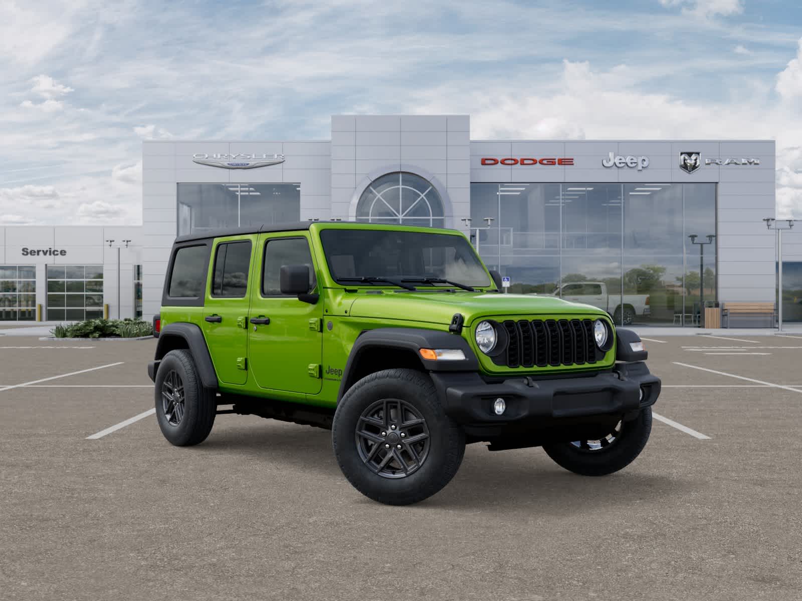 2025 Jeep Wrangler Sport S