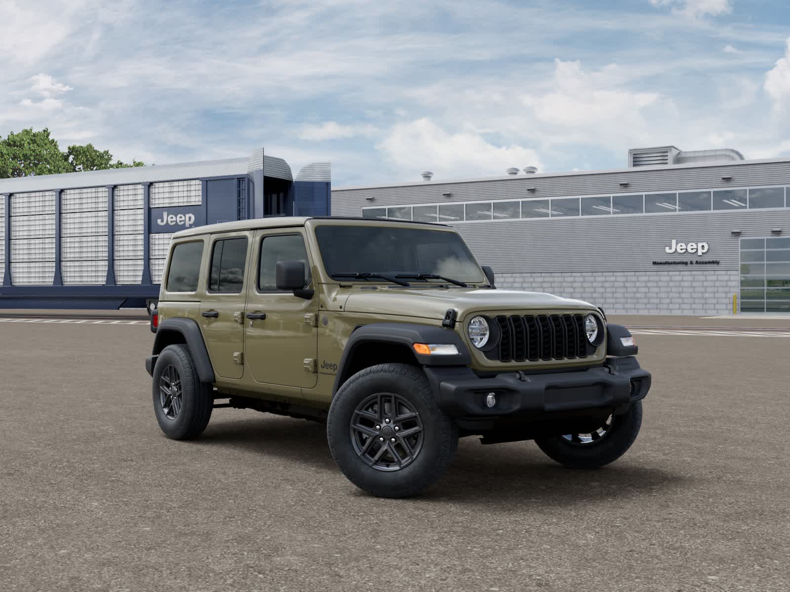 2026 Jeep Wrangler Sport S