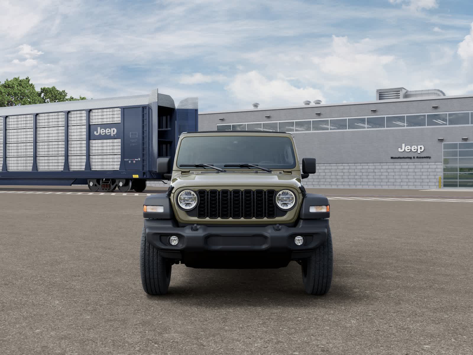 2026 Jeep Wrangler Sport S