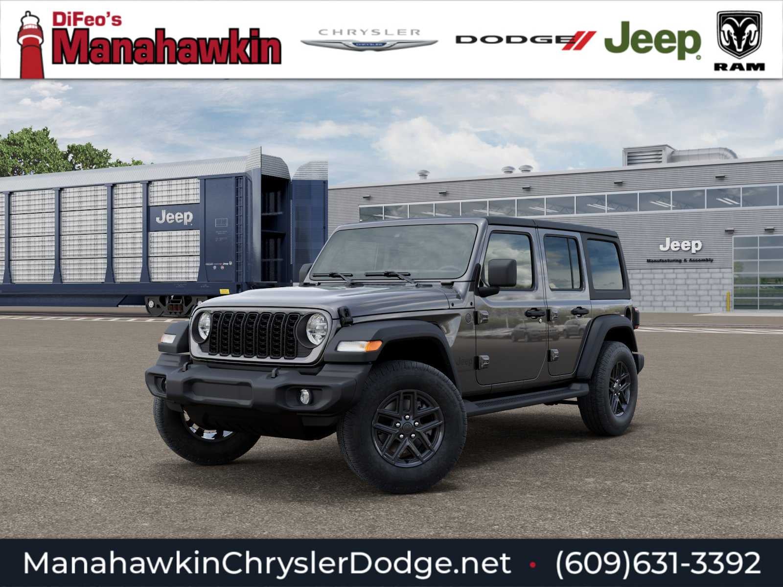 2026 Jeep Wrangler Sport S