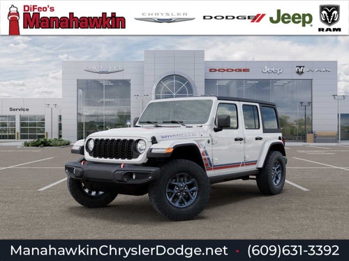 2026 Jeep Wrangler 4-Door Sport