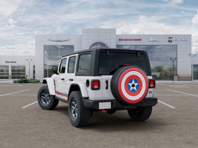 2026 Jeep Wrangler 4-Door Sport