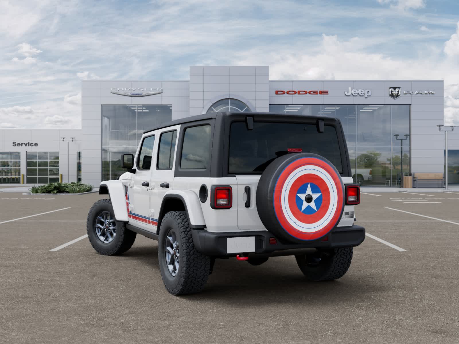 2026 Jeep Wrangler 4-Door Sport