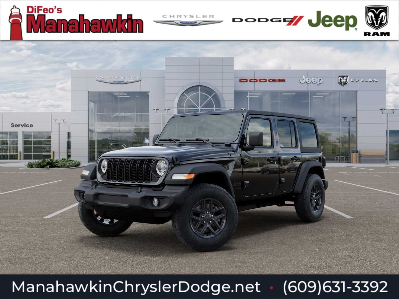 2026 Jeep Wrangler Sport S